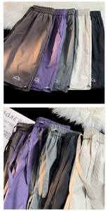 Wholesale Men's Casual Double-Lined Mesh Sport <b>Shorts</b> Fashionable Printing Graphic Heavy Cotton Oversize <b>Jogger</b> Quick Dry - Product Image 6