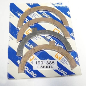 1901385 1901386 AEW95075 pour New Holland POUR CASE pour Fiat Tracteur pour <span class=keywords><strong>Iveco</strong></span> <span class=keywords><strong>Eurocargo</strong></span> Ensemble de Roulements de Vilebrequin WASHER - Product Image 4