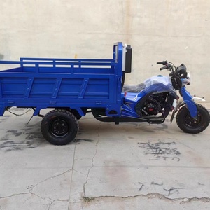 China 150-250cc Bajaj Motor Tricycle Open 3-Wheel <b>Passenger</b> & Cargo Motorized Vehicle with 1000W Power Water Cooled Engine - Product Image 6