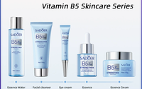 Crème hydratante pour le visage SADOER, série Vitamine B5, apaisante et extra hydratante