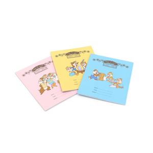 Cuaderno Escolar de Papel Sin Madera Personalizado en Color, Encuadernación Cosida a Caballete, Impresión a Todo Color - Product Image 1