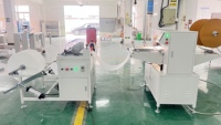 Ligne de production automatique de pliage et de plissage du papier de haute qualité