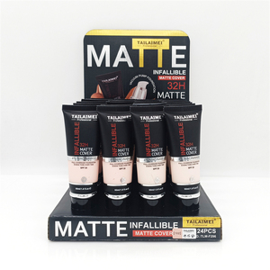 Infalible de larga duración mate base impecable Control de Aceite hidratante impermeable a prueba de sudor piel maquillaje base líquida - Product Image 2