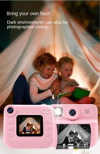 <span class=keywords><strong>Per</strong></span> <span class=keywords><strong>bambini</strong></span> macchina fotografica a stampa istantanea 48MP doppia lente con stampante fotografica 1080P videoregistratore MP3 gioco giocattolo regalo MicroSD <span class=keywords><strong>per</strong></span> <span class=keywords><strong>bambini</strong></span> - Product Image 5