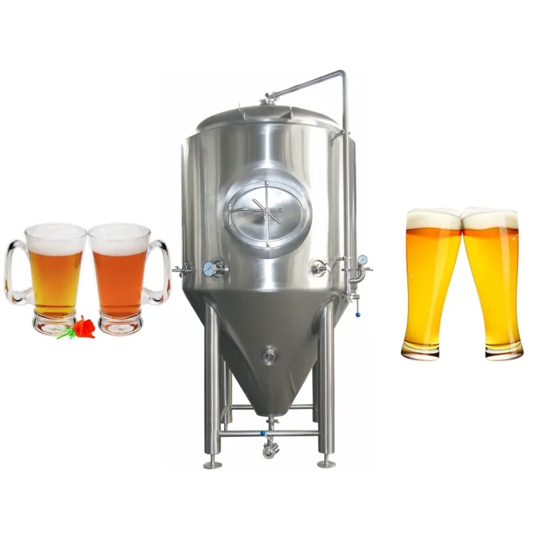100L 200L 500L Beer Brewing Equipment System Brewing equipment