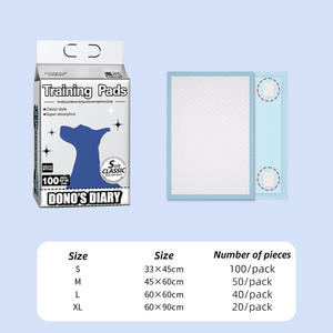 Almohadillas para pañales de madera para perros de estilo clásico, ecológicas, impermeables, IPX7, almohadillas desechables de absorción rápida para entrenamiento de mascotas, fibra de carbono para - Product Image 5