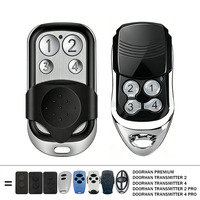 DOORHAN mando garaje DOORHAN TRANSMITTER 2 4 PRO PREMIUM Control remoto de puerta de barrera de puerta de garaje