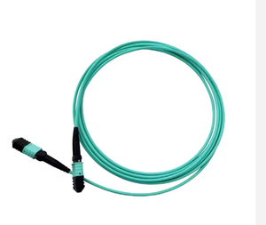 Multimode סיבים משוריין סיב אופטי jumper Om3/om4 MPO-MPO/lc 40 גרם/100g לילך חומר סיב אופטי אורך מרכז הנתונים להתאמה אישית - Product Image 5