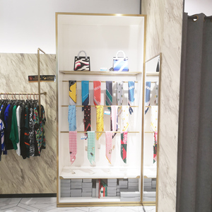 Trang Trí Bán Lẻ Cửa Hàng Khăn Hiển Thị Giá Đứng - Product Image 6