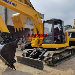 Excavatrice utilisée par pc138us-8 du Japon KOMATSU de basse heure pc138 pc128 pc130 bonne qualité - Product Image 3