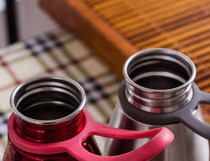 <b>For</b> Sports Stainless Steel Leak-Proof Eco-Friendly Vacuum Insulated Water Bottle Outdoor Tumbler Custom Logo Printable Handle - Product Image 5