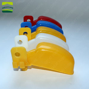 Bebedero automático amarillo de codorniz <span class=keywords><strong>para</strong></span> jaula de codorniz <span class=keywords><strong>para</strong></span> uso doméstico agrícola y venta al por menor Material PP duradero Nuevo - Product Image 3