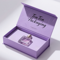 Boîte à parfum personnalisée pour flacons de parfum et échantillons de voyage avec emballage de boîte cadeau de luxe