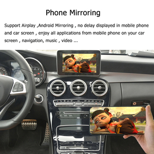 Senza fili di <span class=keywords><strong>Apple</strong></span> CarPlay Modulo W177 W205 W222 W246 C177 X156 W213 W166 W167 NTG5/5.2 Per Mercedes CarPlay Interfaccia OEM <span class=keywords><strong>Display</strong></span> - Product Image 2