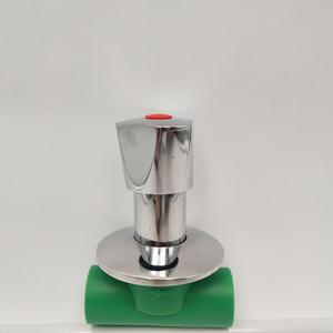 Chất lượng cao lạnh & nước nóng giấu Van DừNg PPR cho nhà ống nước PE vật liệu - Product Image 5