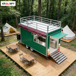 Café moderne innovant, conteneur pliable, restaurant barbecue, bar - Product Image 1