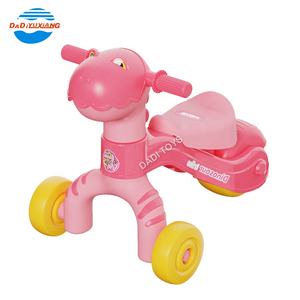 Baby Walker <span class=keywords><strong>3</strong></span> Räder Lichter Musik Spaß Sicherheit Trikes Cartoon Dinosaurier Spielzeug Baby Walker Fahrt auf Auto Schiebe Dreirad für Kleinkind - Product Image 5