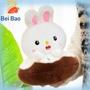 ตุ๊กตากระต่ายหลากสีคุณภาพสูง ของเล่นตุ๊กตาสัตว์ ของเล่นเครนคีบตุ๊กตาสำหรับเด็ก - Product Image 5