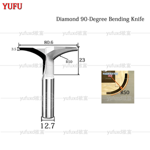 YUFU Diamond Arc Bending Integral Knife 90-Degree Bending Knife Cabinet Arc Knife - Product Image 5