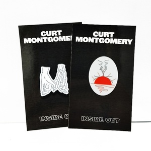 Broches et badges en émail personnalisés en métal, design 3D, argent antique et or, souvenirs des États-Unis, pour entreprise et bureau - Product Image 6