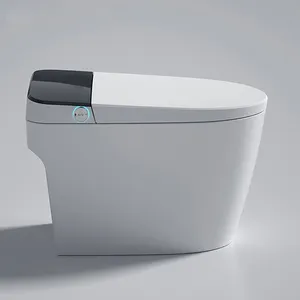 खुदरा Wc सेट लक्जरी पानी कोठरी में जापान कीमत Upc प्रमाणित ऑटो स्मार्ट ढक्कन शौचालय Chaozhou