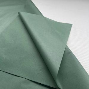 <strong>Tissue</strong> <strong>Paper</strong> 50*75cm 17gsm for Packaging Wrapping <strong>Paper</strong> Dark <strong>Green</strong> - Product Image 5