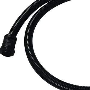 Ad 18.5mm 20mm Tube Fileté Pp Plastique Conduit Épaissi Fil Électrique Gi Tuyau Flexible Ondulé Conduit Électrique Tuyaux