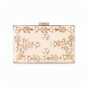 Bolsos de mano tallados a mano estilo vintage en latón hechos a mano - Product Image 1