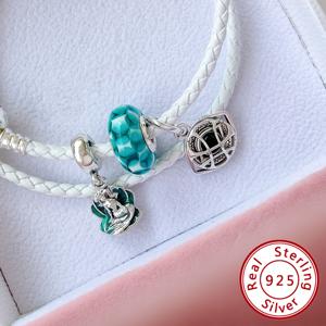 Breloques en gros pour bracelets, fabrication de bijoux DIY, perles originales en verre de Murano, argent sterling 925, compatibles avec GDTC certifié HaYa PAN-9 - Product Image 2