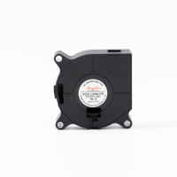 Ventilateur soufflant électrique personnalisé SONGLIAN 4020 DC 5V/12V/24V avec contrôle PWM, roulement à billes en plastique pour 6000 tr/min