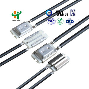 Factory Supplier <strong>Price</strong> 17am Bimetallic Thermostat Compressor Automatic Thermal Protector Overload Switch - Product Image 5