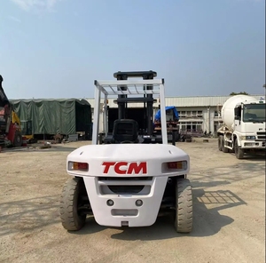 90% nueva carretilla elevadora diésel TCM FD50 de 5 toneladas carretilla elevadora usada de origen japonés con motor diésel de alta capacidad - Product Image 1