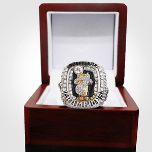Bague de championnat de basket-ball Miami Heat James 2012, style européen et américain, en alliage plaqué argent, bijou tendance, cadeau pour homme, vente en gros - Product Image 4