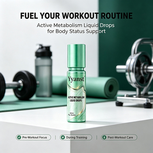 OEM Private Label Oral Liquid 60ml Herbal Supplements Active Metabolism Support Workout Routine Maintain Body <b>Care</b> For Adults - Product Image 3