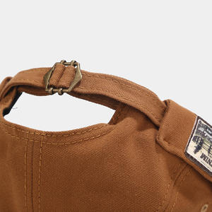 Casquette de baseball vintage en coton sans visière, style propriétaire, hip-hop - Product Image 6