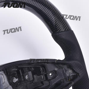 คาร์บอนไฟเบอร์<span class=keywords><strong>พวงมาลัย</strong></span>สําหรับ Mercedes Benz <span class=keywords><strong>W124</strong></span> W221 W166 C300 E Class C350 CLAS550 W203 W210 W204 - Product Image 6