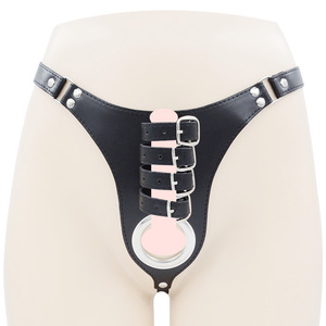 Lingerie sexy en cuir pour femmes, harnais de bondage, bretelles pour femmes, bas, jarretelles, harnais, <span class=keywords><strong>porte</strong></span>-jarretelles - Product Image 3