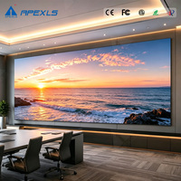 İç Mekan Tam Siyah P0.9mm P1.2mm P1.5mm HD Mikro LED Video Duvar Ekranları 4K 8K COB LED Ekran Paneli Konferans Salonu için