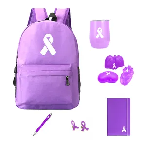 Set regalo promozionale Levin Promos 2023 nuova attività di beneficenza evento di beneficenza febbraio National Cancer Prevention Month Ideas