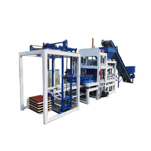 China Automatic Hydraulic Hollow Block Making <b>Machine</b> with Bearing for Block Manufacturer - Product Image 1