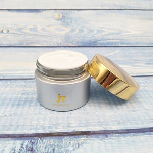 Custom 50g 50 100 120 Ml <b>Empty</b> Skincare Set Cream Containers Purple Green Hair Care Packaging Bottle and <b>Jars</b> - Product Image 2