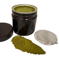 Boîte en métal hermétique de qualité alimentaire pour thé, personnalisable avec logo, couvercle à vis, pour matcha/café/biscuits, vente en gros