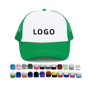 Casquette Snapback 5 Panneaux Brodé Camouflage Rose Vif Vert Beige Personnalisable 2025 – Casquette Trucker en Mousse avec Logo Personnalisé - Product Image 1