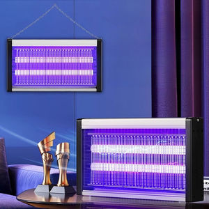 Luz <span class=keywords><strong>fluorescente</strong></span> montada en la pared para el hogar Fly Mosquito Killer Bug Zapper 10W/20W/30W para mercados globales Polillas efectivas <span class=keywords><strong>Mosquitos</strong></span> - Product Image 1