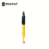 SOARAP 4X4 haute qualité hors route 2 "levage avant arrière gaz amortisseurs réglables pour Toyota Hilux Vigo