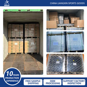 Fabricante Chino De Rollos Y Losetas De Caucho No Tóxico Para Pisos De Gimnasio Equipo Deportivo Y Tapetes De Goma - Product Image 6