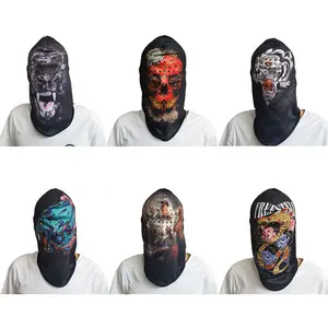 Balaclava de kanye de alta elasticidade, baixa caxemira respirável à prova de vento