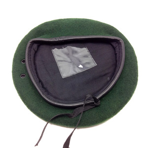 Bérets verts confortables en Offre Spéciale laine pour hommes <span class=keywords><strong>français</strong></span>, vente en gros, usine professionnelle personnalisée, 100% - Product Image 2