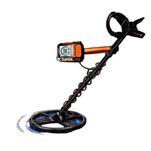 Detector de Metales Profesional Subterráneo para Oro, Bobina de Búsqueda de 30 cm, Plástico Naranja, Uso Industrial, Grado IP68, Detección por Ethernet - Product Image 1