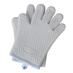 Gants de four en silicone antidérapants et résistants à la chaleur pour la cuisson et la pâtisserie – Vente en gros - Product Image 4